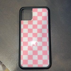 iPhone 11 Pro Max wildflower checkered case